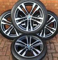 BMW X5 Msport F15 20" alloy wheels - Genuine BMW Style 468M - 5 x 120 