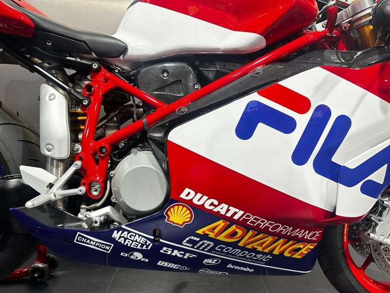 2004 Ducati 999 999 R Fila