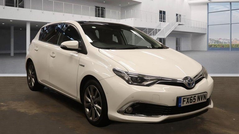 2015 Toyota Auris 1.8 VVT-h Excel CVT Euro 6 (s/s) 5dr HATCHBACK Petrol/Electric Hybrid Automatic