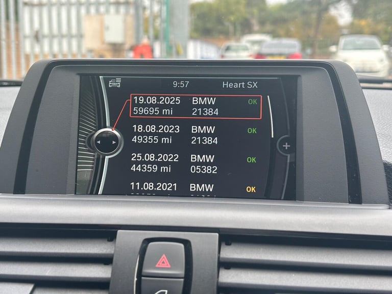  BMW 1 Series 2.0 118d M Sport Auto Euro 5 (s/s) 5dr Diesel Automatic