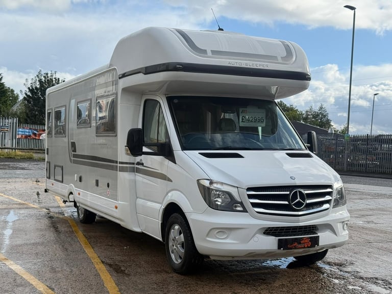 Mercedes-Benz SPRINTER 316 CDI AUTOSLEEPER BURFORD DUE 6 BERTH MOTORHOME