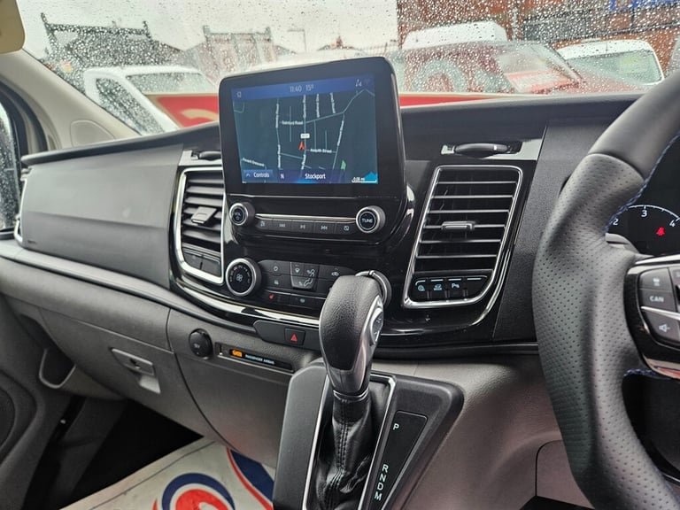 2022 Ford Transit Custom Ms-rt  M sport 185bhp Auto Crewcab (No vatt) 44000 miles Crew Van Diesel...