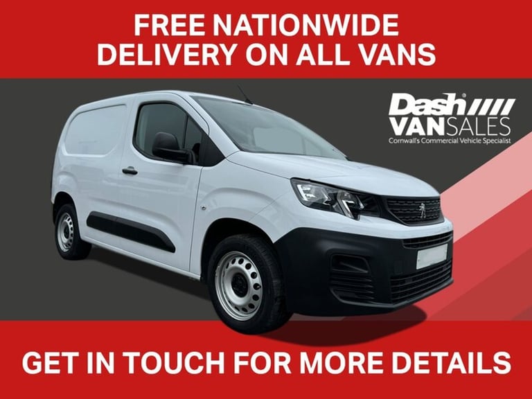 2022 Citroen Berlingo 1.5 BlueHDi 1000Kg Enterprise Pro 100ps [6 Speed] PANEL VAN DIESEL Manual