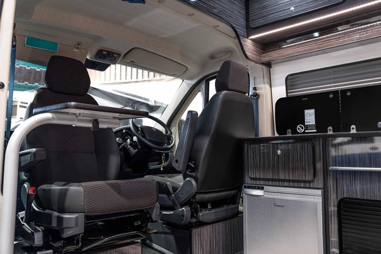 Peugeot Boxer / Ducato / Relay 2023 High Specification 4 Berth Campervan