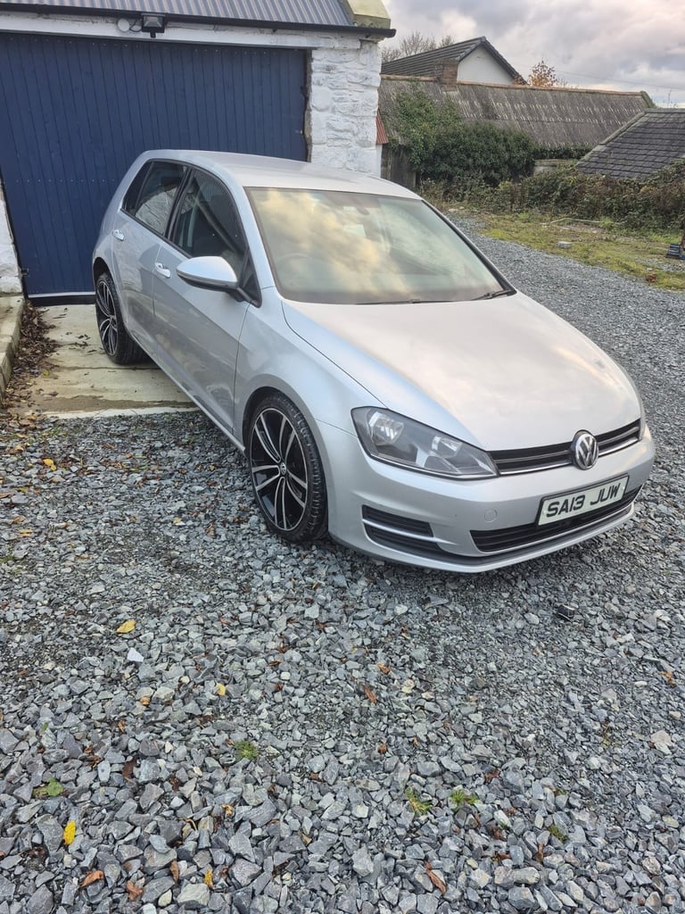 Volkswagen, GOLF, Hatchback, 2013, Manual, 1598 (cc), 5 doors