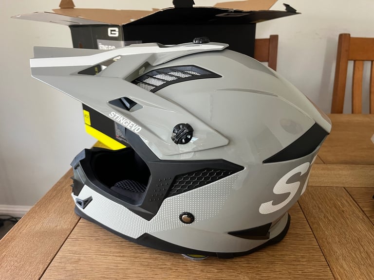image for G-Mac Sting off road Motorbike helmet 