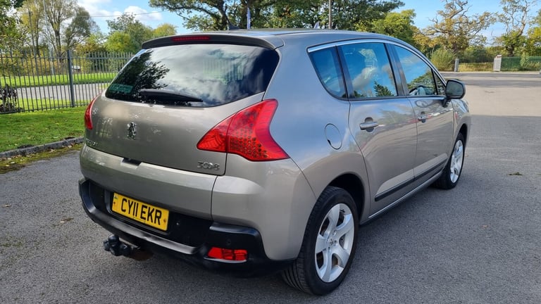 2011 Peugeot 3008 1.6 HDi 112 Sport 5dr HATCHBACK Diesel Manual