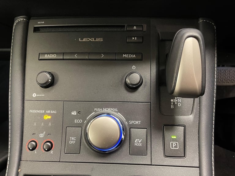  Lexus CT 1.8 200h Luxury CVT Euro 6 (s/s) 5dr Petrol/Electric Hybrid Automatic