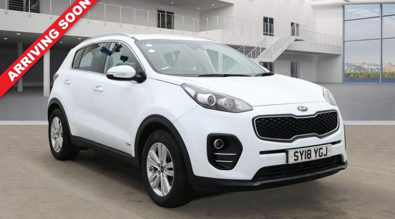 2018 Kia Sportage 2.0 CRDi KX-2 SUV 5dr Diesel Manual AWD Euro 6 (134 bhp) ESTATE Diesel Manual
