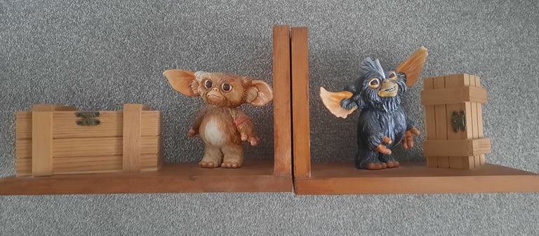 image for Handmade Bookends- Gremlins 