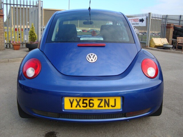 2006 Volkswagen Beetle 1.6 Luna 3dr HATCHBACK Petrol Manual