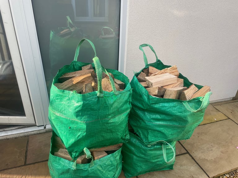 Firewood hardwood seasoned logs