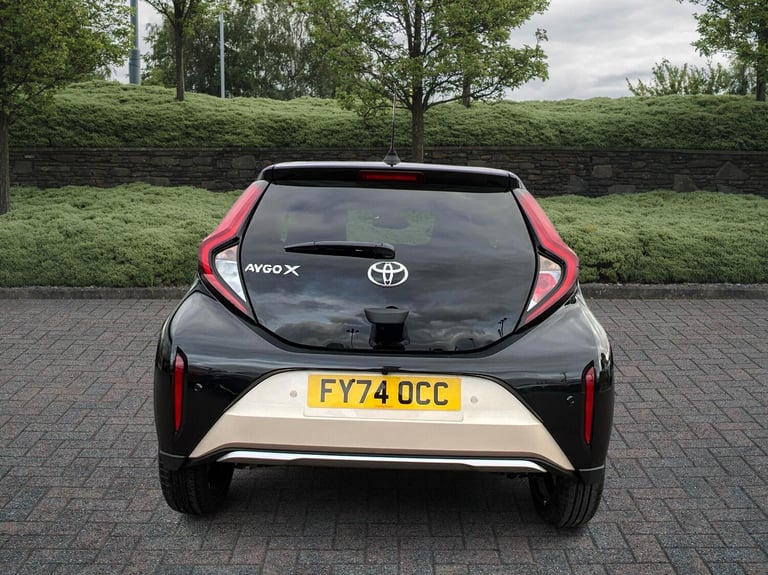 2024 Toyota Aygo X 1.0 VVT-i Exclusive 5dr HATCHBACK PETROL Manual