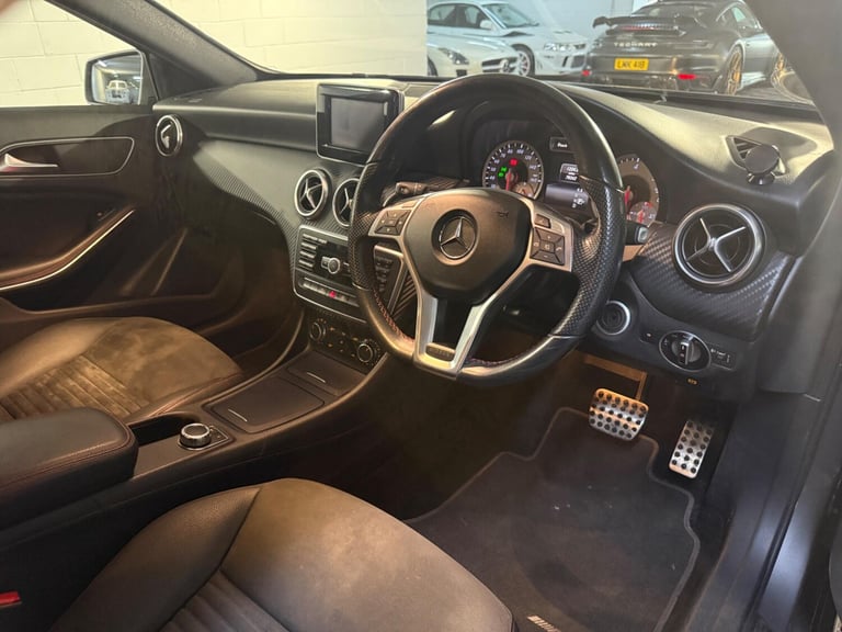2015 Mercedes-Benz A-Class 2.1 A220 CDI AMG Sport 7G-DCT Euro 6 (s/s) 5dr HATCHBACK Diesel Automatic
