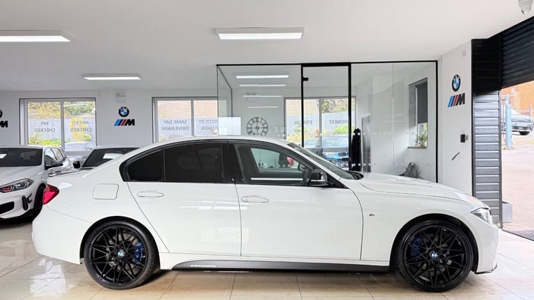 2018 BMW 3 Series 320d M Sport Shadow Edition 4dr Step Auto SALOON DIESEL Automatic