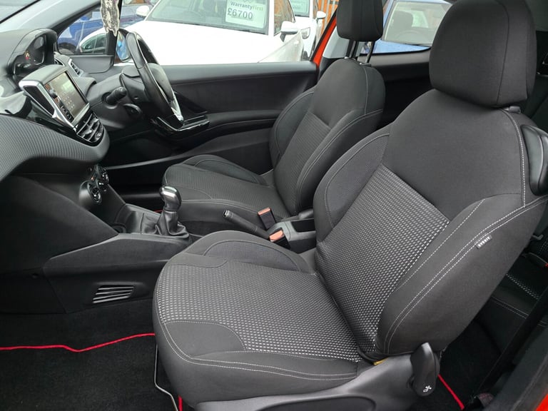 2016 Peugeot 208 1.6 BlueHDi Allure 3dr [Start Stop] HATCHBACK Diesel Manual
