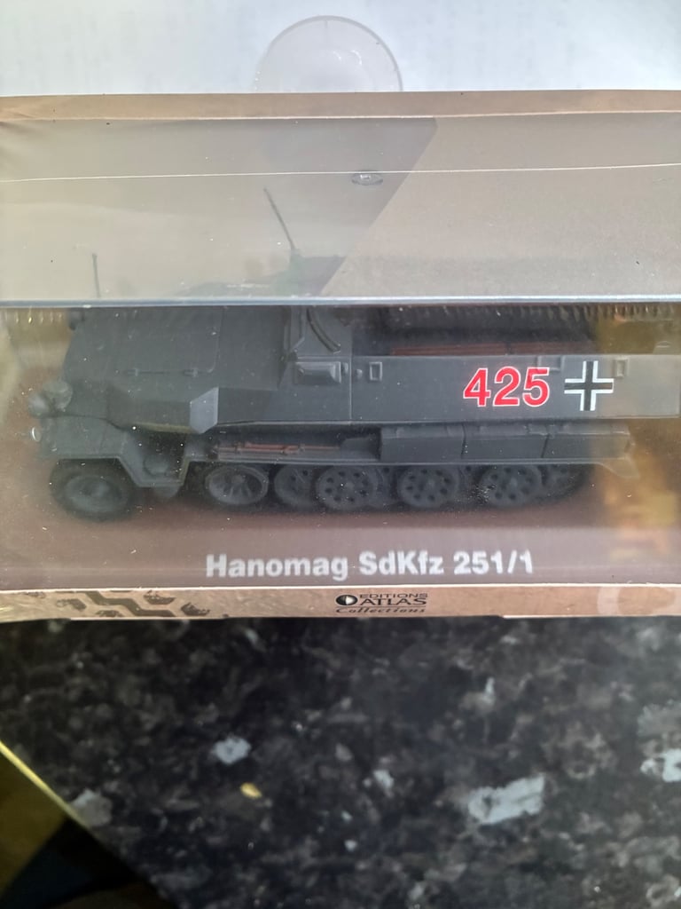 Atlas Collections Hanomag half track model