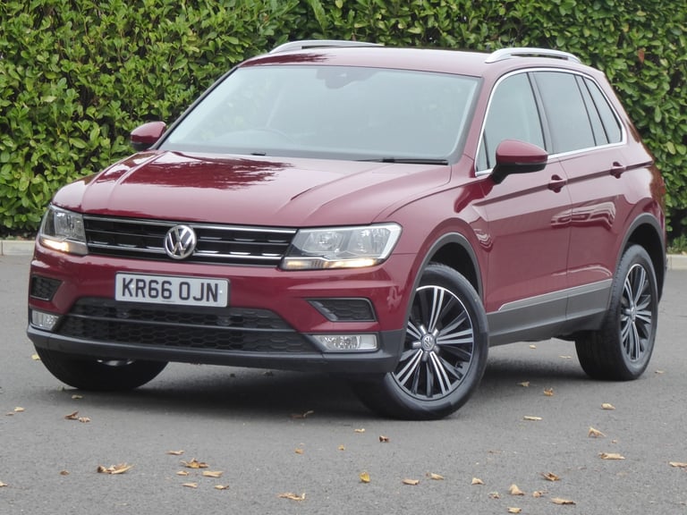 VOLKSWAGEN TIGUAN 2.0 TDI BlueMotion Tech SE Navigation 4Motion 2016