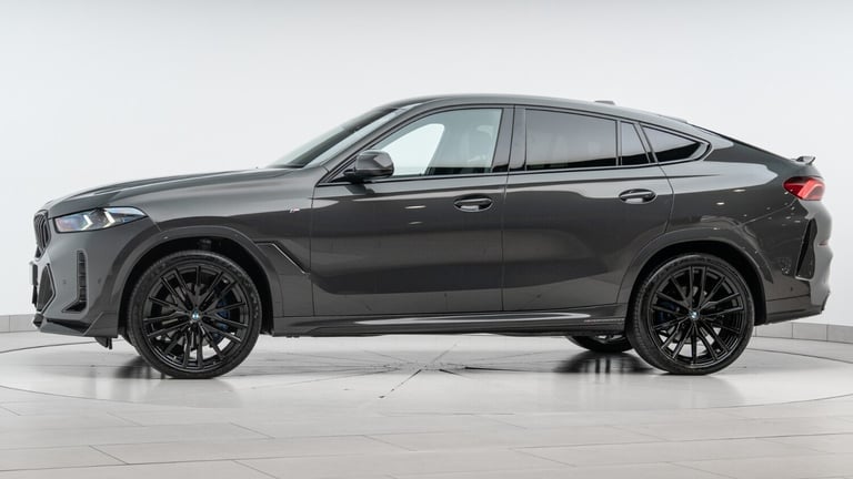 2024 BMW X6 (24 Reg) 3.0 30D M Sport xDrive Coupe DIESEL/MHEV Automatic