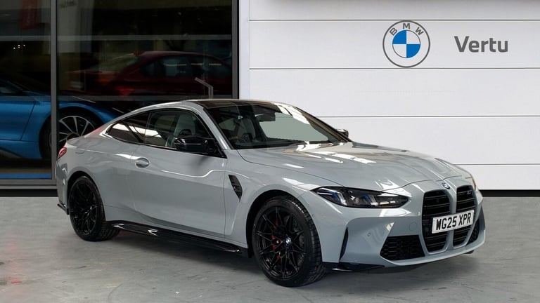 image for 2025 BMW M4 xDrive Competition M 2dr Step Auto Petrol Coupe Coupe Petrol Automatic