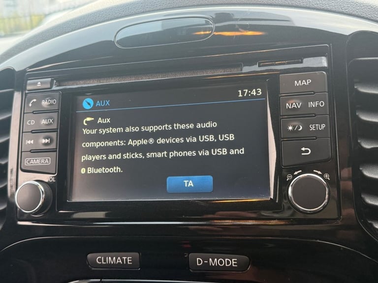 2015 Nissan Juke 1.5 dCi Acenta Premium 5dr HATCHBACK DIESEL Manual