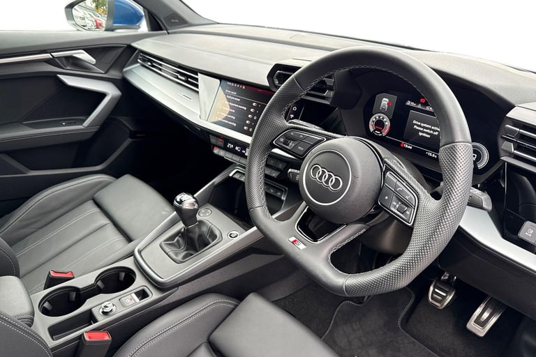 2025 Audi A3 S line 35 TFSI  150 PS 6-speed Hatchback PETROL Manual