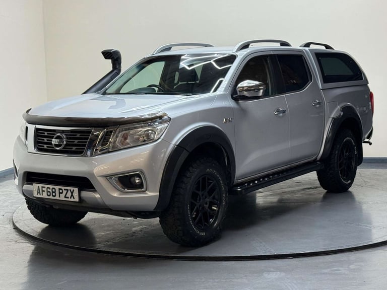 2018 Nissan Navara 2.3 dCi Off-Roader AT32 Auto 4WD Euro 6 4dr Pickup Diesel Automatic