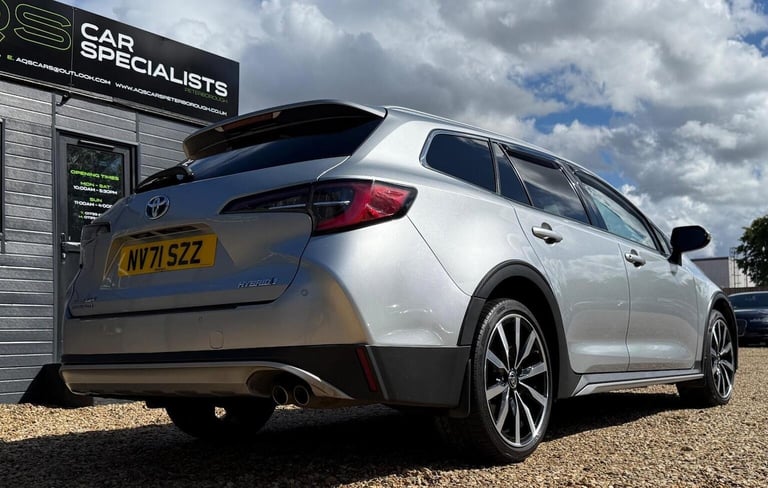 TOYOTA COROLLA 2.0 VVT-h Trek Touring Sports CVT Euro 6 (s/s) 5dr 2022