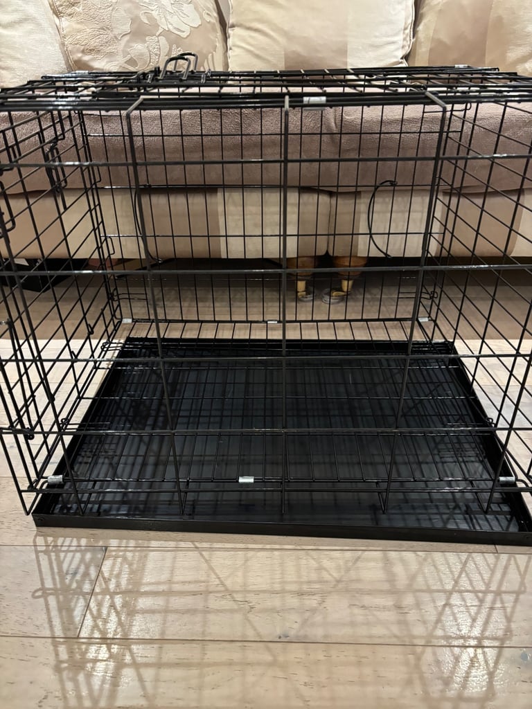 Dog training cage crate 