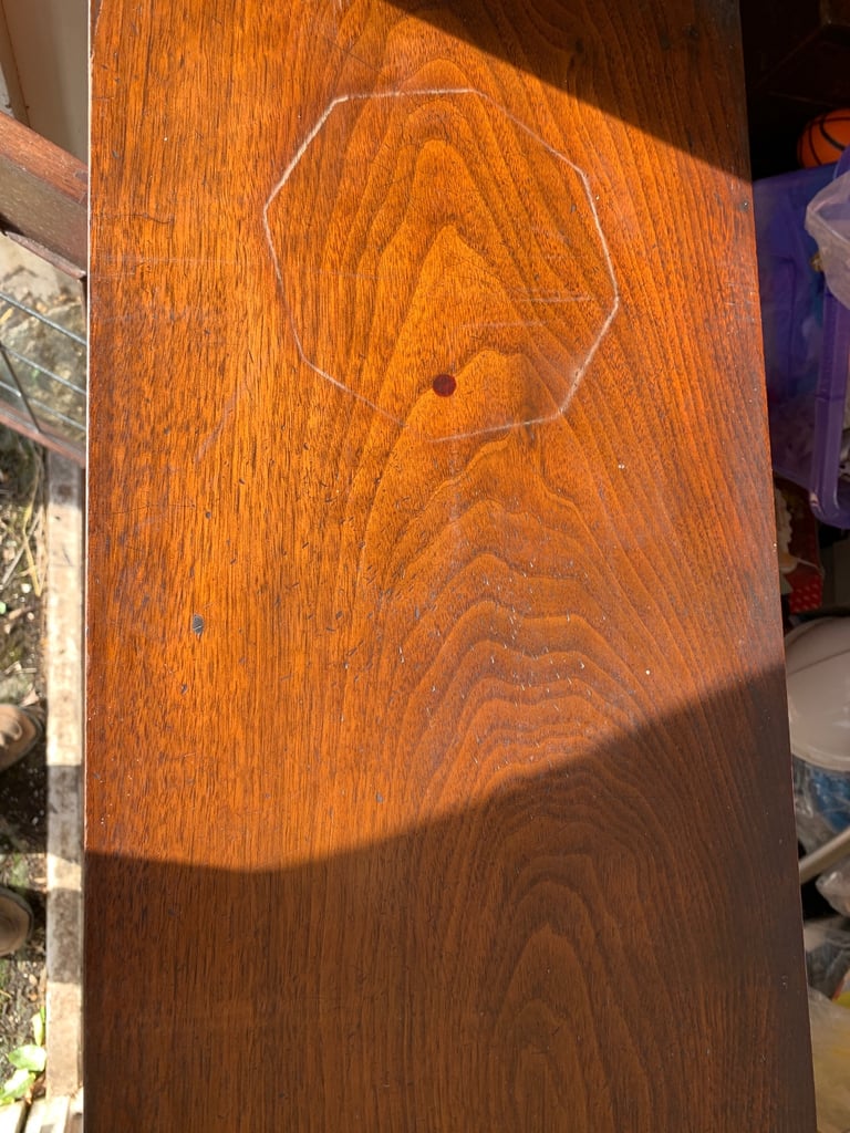 Attractive Vintage Display Cabinet / Bookcase 