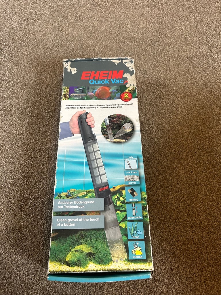 Eheim quick vac aquarium gravel cleaner 