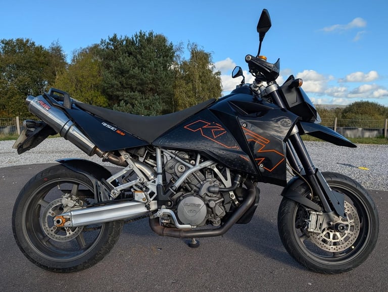image for 2005 KTM 950 SUPERMOTO