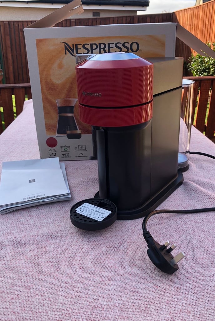 Nespresso Coffee Machine Vertuo Next 