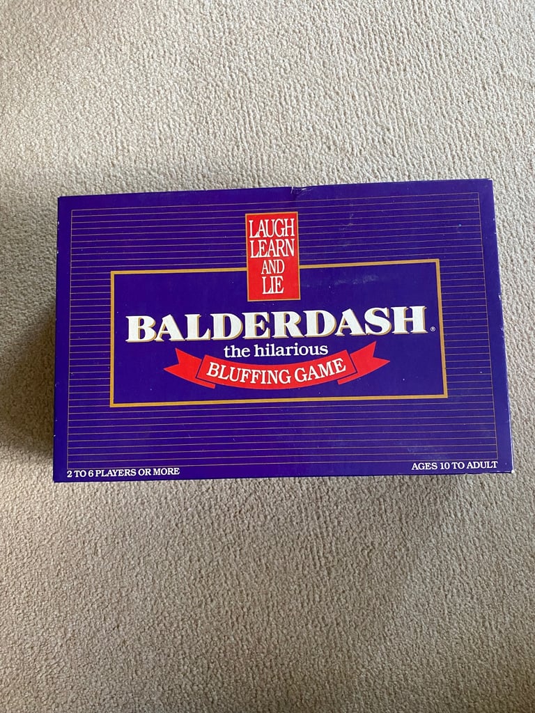 image for Balderdash Board Game