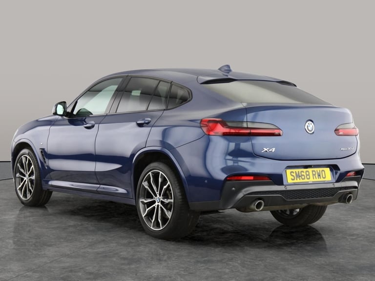 2019 BMW X4 3.0 30d M Sport SUV 5dr Diesel Auto xDrive Euro 6 (s/s) (265 ps) - HK AUDIO Suv Diese...