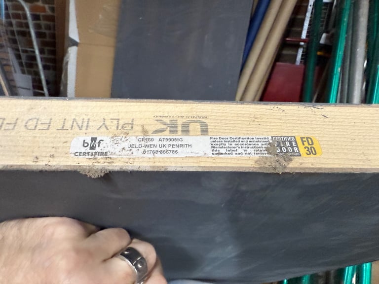 SELECTION OF FD30/FD60!FIRE DOORS 