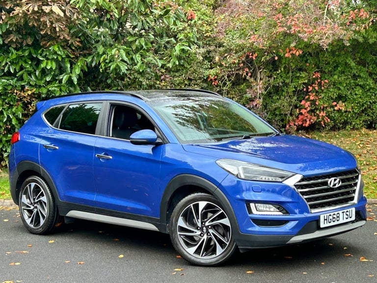 2019 Hyundai TUCSON 1.6 T-GDi Premium SE SUV 5dr Petrol DCT Euro 6 (s/s) (177 ps) SUV Petrol Auto...