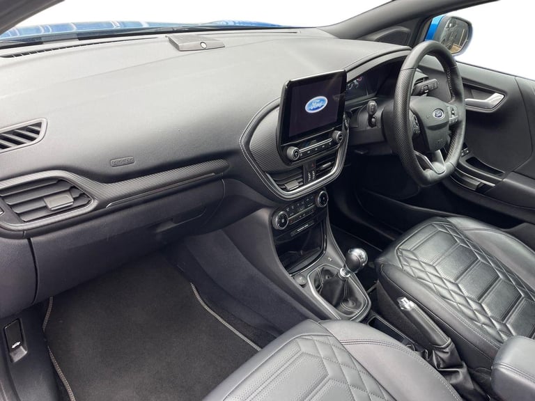 2022 Ford Puma 1.0 EcoBoost Hybrid mHEV 155 ST-Line Vignale 5dr Hatchback Petrol Manual