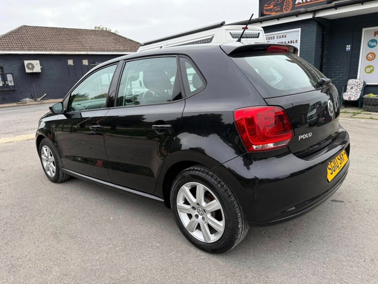 2010 Volkswagen Polo 1.2 70 SE 5dr HATCHBACK Petrol Manual