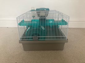 Hamster Cage Rosewood PICO, Teal 