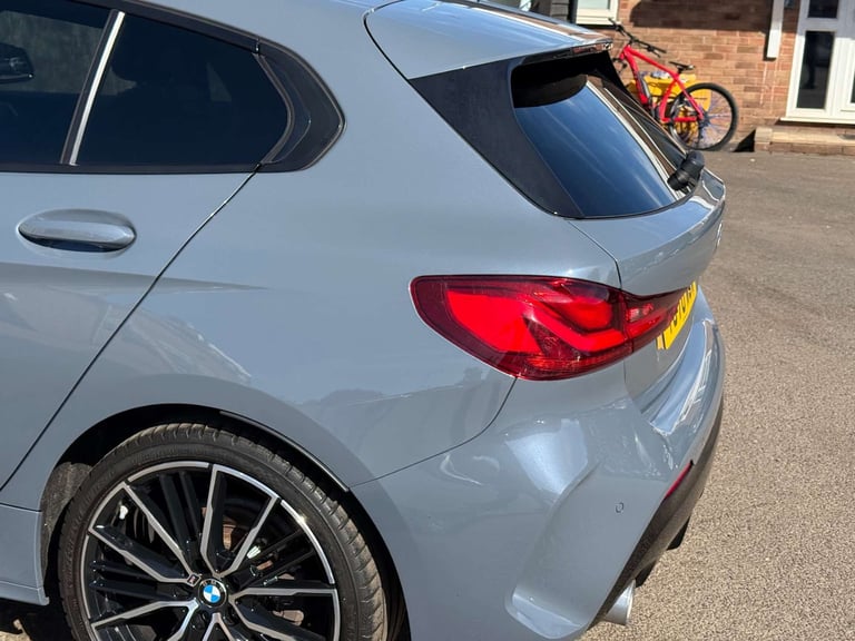 2020 BMW 1 Series 1.5 118I M Sport 5dr Hatchback Petrol Manual