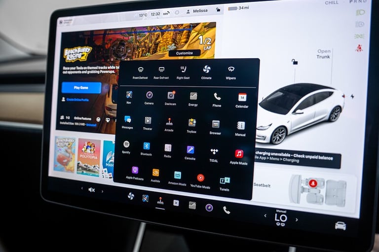 2020 Tesla Model 3 Long Range Saloon Electric Automatic