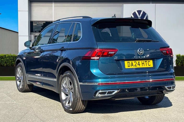 2024 Volkswagen Tiguan 2.0 TDI (SCR) DSG R-Line Edition | Heated Seats |  Park Assist SUV DIESEL ...