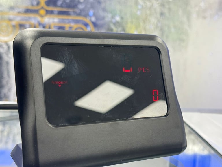 Touchscreen Money Counter Brand New