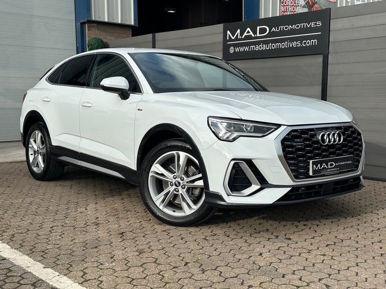 2021 Audi Q3 40 TDI 200 Quattro S Line 5dr S Tronic ESTATE Diesel Automatic