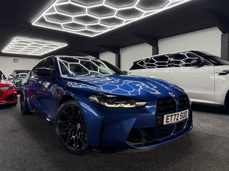 2022 BMW M3 3.0 BiTurbo Competition Saloon 4dr Petrol Steptronic M xDrive - ALL CARBON  Saloon Pe...