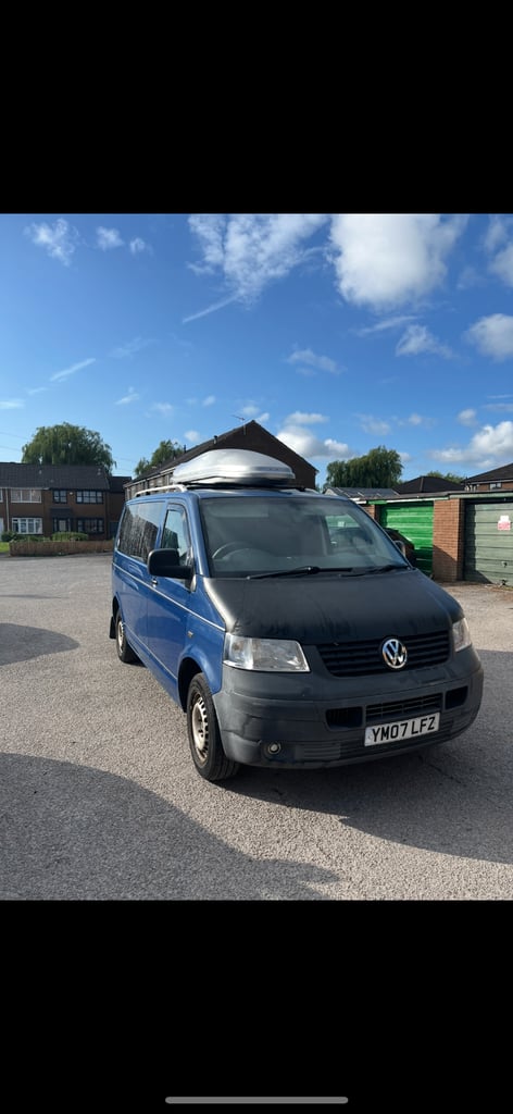 image for Volkswagen, TRANSPORTER, Window Van, 2007, Manual, 1896 (cc)