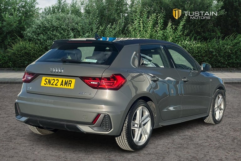  Audi A1 Sportback 1.0 Tfsi 25 S Line Sportback 5dr Petrol Manual Euro 6 s/s 95