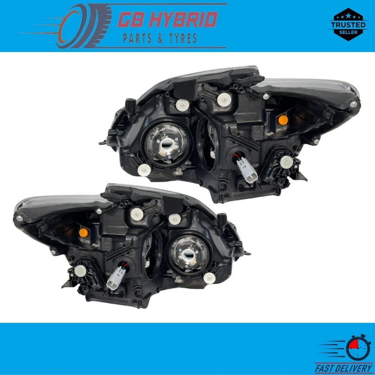 Toyota Prius 2012-2015 Front LED Headlight Both Sides (Import Only)