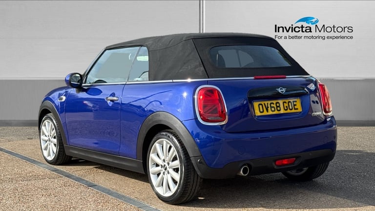 2018 Mini Convertible 1.5 Cooper II 2dr Manual with Chili Pack  Dual Cli